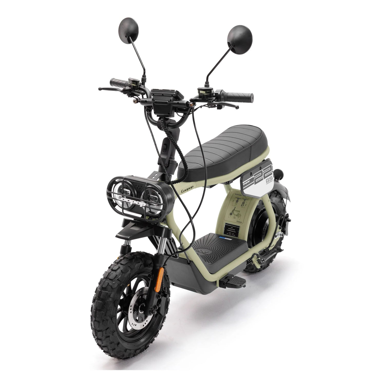 Coopop Rugged GS (Dustysand)