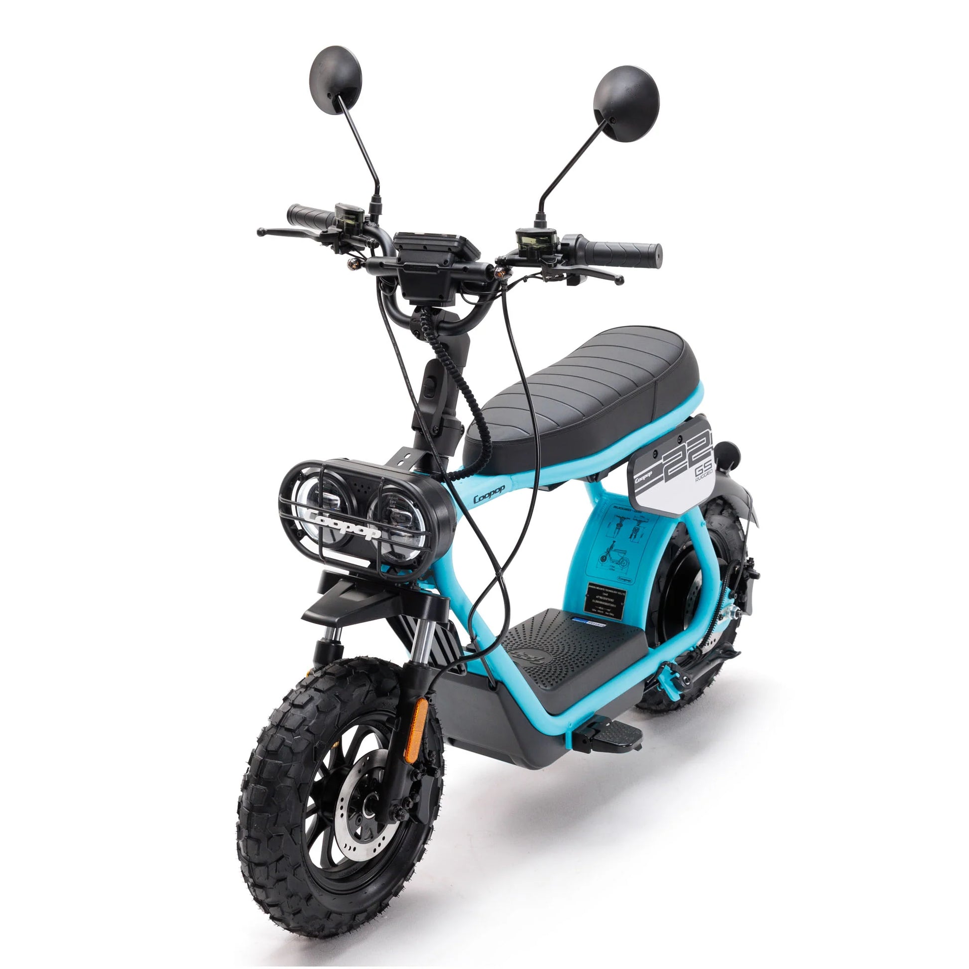 Coopop Rugged GS (Skyfall)