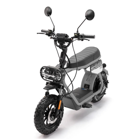 Coopop Rugged GS (Stonegrey)