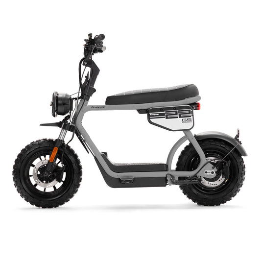 Coopop Rugged GS (Stonegrey)